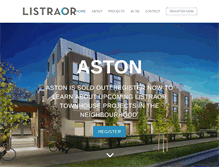 Tablet Screenshot of listraor.com